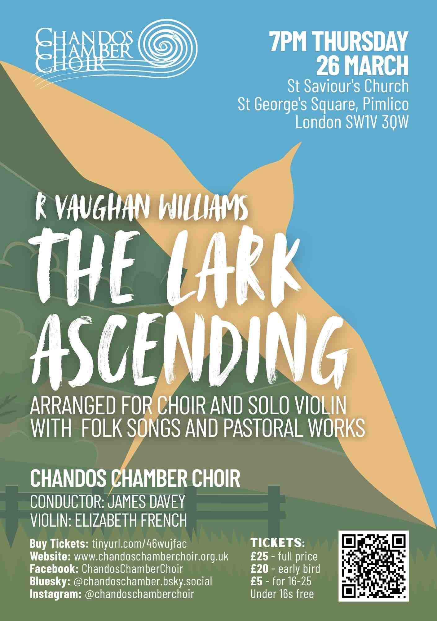 Introducing Chandos Chamber Choir's Spring concert