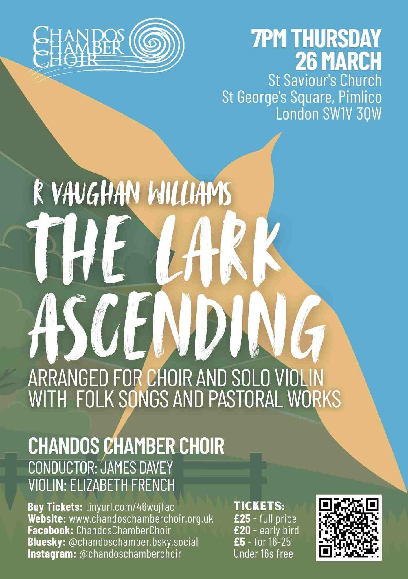 Book now for The Lark Ascending