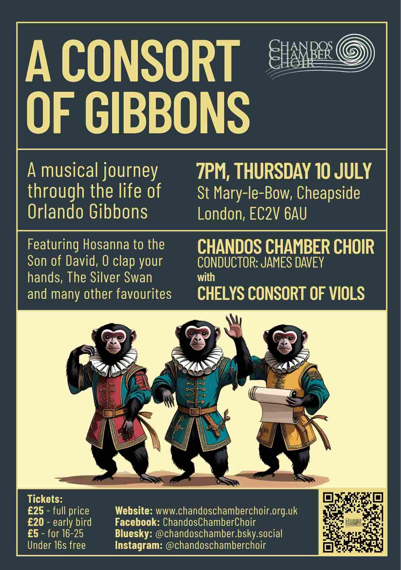 A Consort of Gibbons